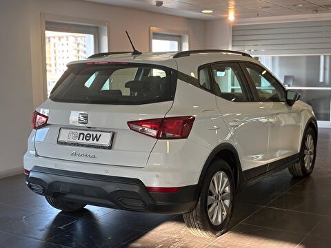 2025 Benzin Otomatik Seat Arona Beyaz Ermat Motorlu Araçlar ve Tarım Ürünleri Sanayi Ticaret A.Ş.