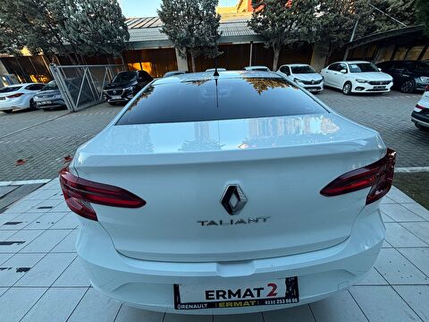 2022 Benzin Manuel Renault Taliant Beyaz Ermat Motorlu Araçlar ve Tarım Ürünleri Sanayi Ticaret A.Ş.