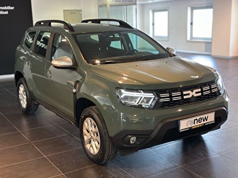 Dacia, Duster, SUV 1.3 Tce Expression EDC, Otomatik, Benzin 2. el otomobil | renew Mobile