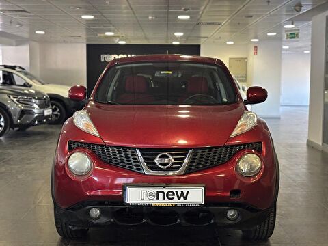 2011 Benzin Manuel Nissan Juke Kırmızı Ermat Motorlu Araçlar ve Tarım Ürünleri Sanayi Ticaret A.Ş.