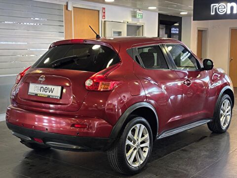 2011 Benzin Manuel Nissan Juke Kırmızı Ermat Motorlu Araçlar ve Tarım Ürünleri Sanayi Ticaret A.Ş.