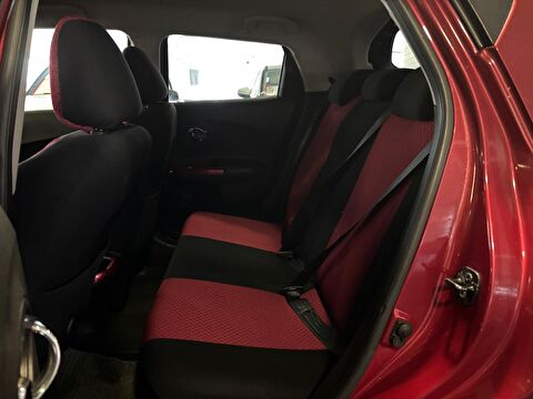 2011 Benzin Manuel Nissan Juke Kırmızı Ermat Motorlu Araçlar ve Tarım Ürünleri Sanayi Ticaret A.Ş.