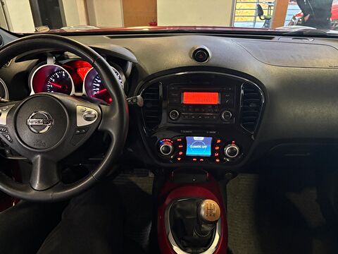 2011 Benzin Manuel Nissan Juke Kırmızı Ermat Motorlu Araçlar ve Tarım Ürünleri Sanayi Ticaret A.Ş.
