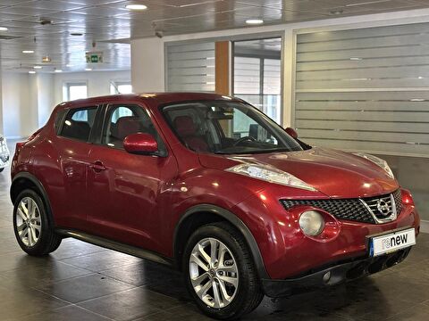 2011 Benzin Manuel Nissan Juke Kırmızı Ermat Motorlu Araçlar ve Tarım Ürünleri Sanayi Ticaret A.Ş.