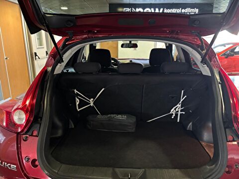 2011 Benzin Manuel Nissan Juke Kırmızı Ermat Motorlu Araçlar ve Tarım Ürünleri Sanayi Ticaret A.Ş.