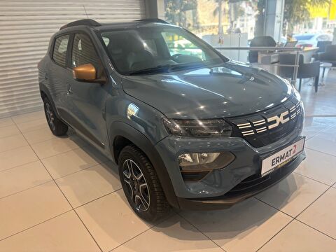 2023 Elektrik Otomatik Dacia Spring Yeşil Ermat Motorlu Araçlar ve Tarım Ürünleri Sanayi Ticaret A.Ş.