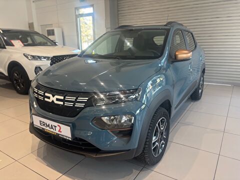 2023 Elektrik Otomatik Dacia Spring Yeşil Ermat Motorlu Araçlar ve Tarım Ürünleri Sanayi Ticaret A.Ş.