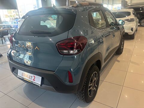 2023 Elektrik Otomatik Dacia Spring Yeşil Ermat Motorlu Araçlar ve Tarım Ürünleri Sanayi Ticaret A.Ş.