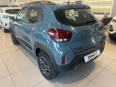 2023 Elektrik Otomatik Dacia Spring Yeşil Ermat Motorlu Araçlar ve Tarım Ürünleri Sanayi Ticaret A.Ş.