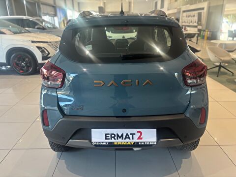 2023 Elektrik Otomatik Dacia Spring Yeşil Ermat Motorlu Araçlar ve Tarım Ürünleri Sanayi Ticaret A.Ş.