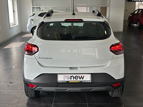 dacia, sandero stepway, 1.0 tce expression cvt, otomatik, benzin 2.el otomobil | renew 4
