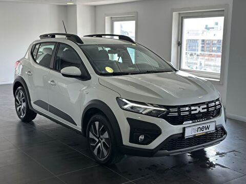 dacia, sandero stepway, 1.0 tce expression cvt, otomatik, benzin 2.el otomobil | renew 3