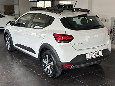 dacia, sandero stepway, 1.0 tce expression cvt, otomatik, benzin 2.el otomobil | renew 5