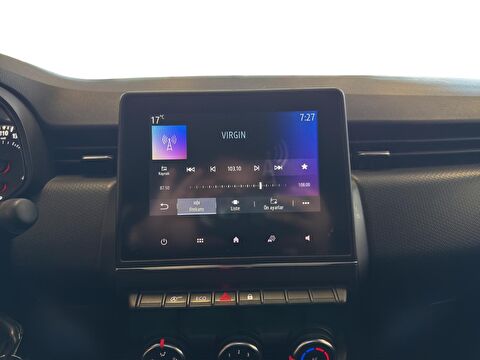 2023 Benzin Manuel Renault Clio Beyaz Ermat Motorlu Araçlar ve Tarım Ürünleri Sanayi Ticaret A.Ş.