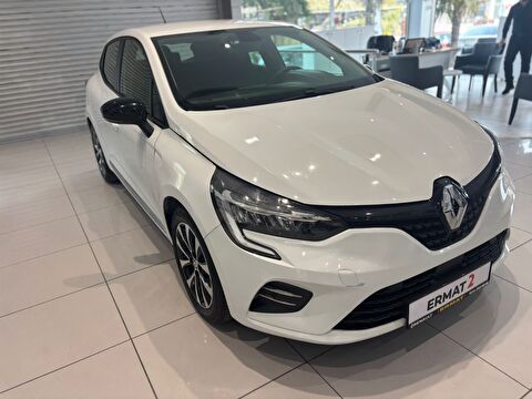 2023 Benzin Manuel Renault Clio Beyaz Ermat Motorlu Araçlar ve Tarım Ürünleri Sanayi Ticaret A.Ş.