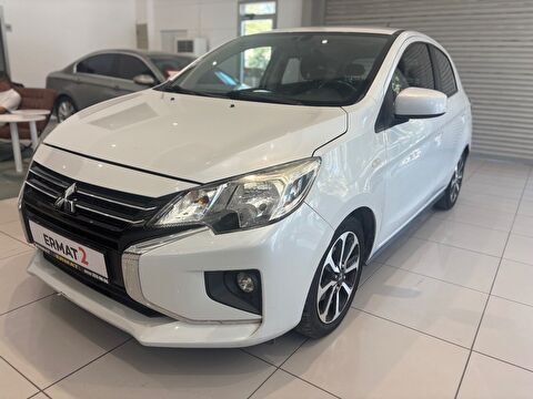2020 Benzin Otomatik Mitsubishi Space Star Beyaz Ermat Motorlu Araçlar ve Tarım Ürünleri Sanayi Ticaret A.Ş.