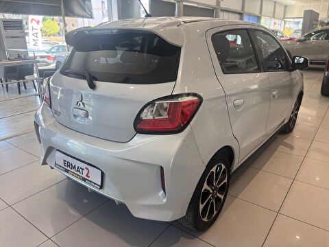 2020 Benzin Otomatik Mitsubishi Space Star Beyaz Ermat Motorlu Araçlar ve Tarım Ürünleri Sanayi Ticaret A.Ş.