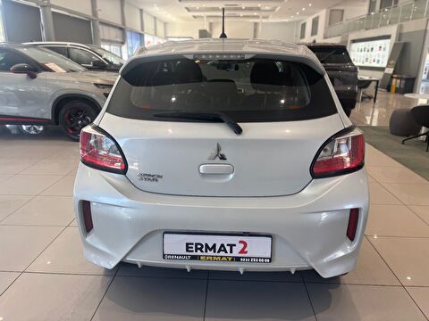 2020 Benzin Otomatik Mitsubishi Space Star Beyaz Ermat Motorlu Araçlar ve Tarım Ürünleri Sanayi Ticaret A.Ş.