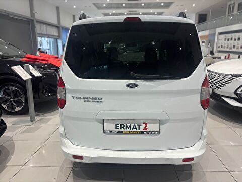 2021 Dizel Manuel Ford Tourneo Courier Beyaz Ermat Motorlu Araçlar ve Tarım Ürünleri Sanayi Ticaret A.Ş.