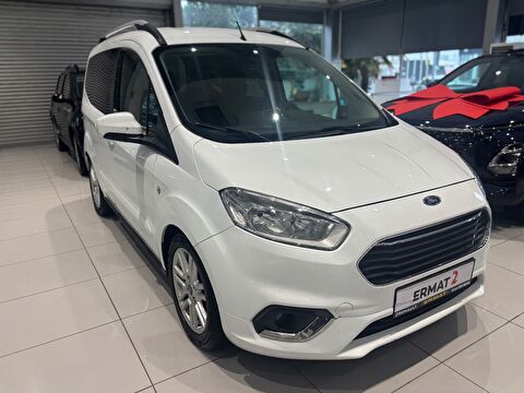 2021 Dizel Manuel Ford Tourneo Courier Beyaz Ermat Motorlu Araçlar ve Tarım Ürünleri Sanayi Ticaret A.Ş.
