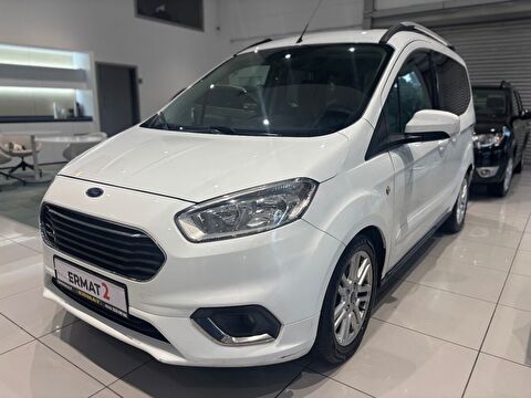 2021 Dizel Manuel Ford Tourneo Courier Beyaz Ermat Motorlu Araçlar ve Tarım Ürünleri Sanayi Ticaret A.Ş.