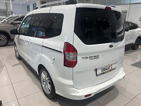2021 Dizel Manuel Ford Tourneo Courier Beyaz Ermat Motorlu Araçlar ve Tarım Ürünleri Sanayi Ticaret A.Ş.