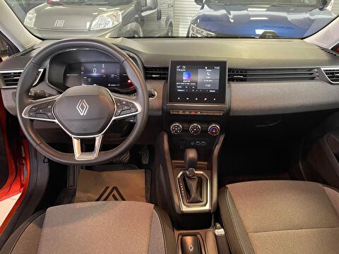 renault, clio, hatchback 1.0 tce evolution x-tronic, otomatik, benzin 2.el otomobil | renew 25
