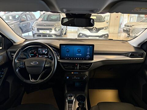 ford, focus, 1.5 ecoblue titanium stil, otomatik, dizel 2.el otomobil | renew 19