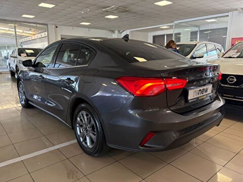 ford, focus, 1.5 ecoblue titanium stil, otomatik, dizel 2.el otomobil | renew 7