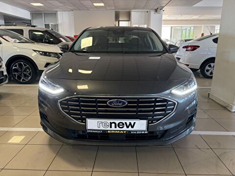 ford, focus, 1.5 ecoblue titanium stil, otomatik, dizel 2.el otomobil | renew 3
