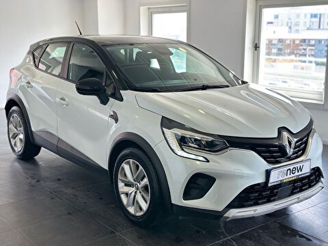 2021 Hybrid Otomatik Renault Captur Beyaz Ermat Motorlu Araçlar ve Tarım Ürünleri Sanayi Ticaret A.Ş.