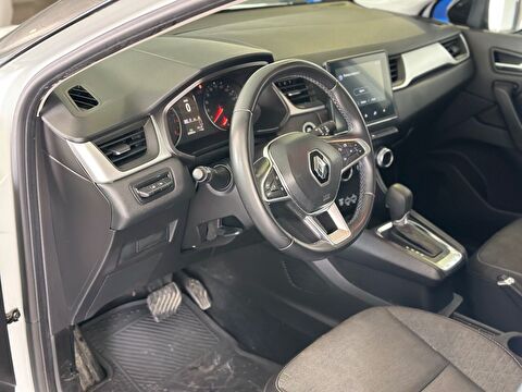 2021 Hybrid Otomatik Renault Captur Beyaz Ermat Motorlu Araçlar ve Tarım Ürünleri Sanayi Ticaret A.Ş.