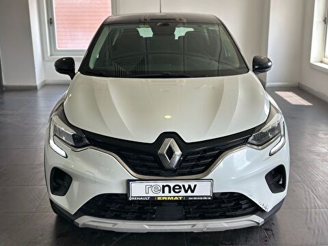 2021 Hybrid Otomatik Renault Captur Beyaz Ermat Motorlu Araçlar ve Tarım Ürünleri Sanayi Ticaret A.Ş.