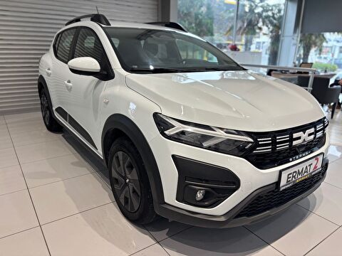 dacia, sandero stepway, 1.0 tce expression cvt, otomatik, benzin 2.el otomobil | renew 6