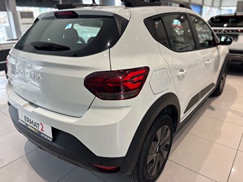 dacia, sandero stepway, 1.0 tce expression cvt, otomatik, benzin 2.el otomobil | renew 4