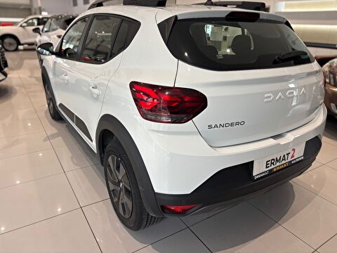 dacia, sandero stepway, 1.0 tce expression cvt, otomatik, benzin 2.el otomobil | renew 7