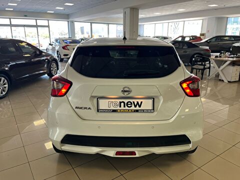 nissan, micra, hatchback 1.0 ıg-t tekna cvt, otomatik, benzin 2.el otomobil | renew 6