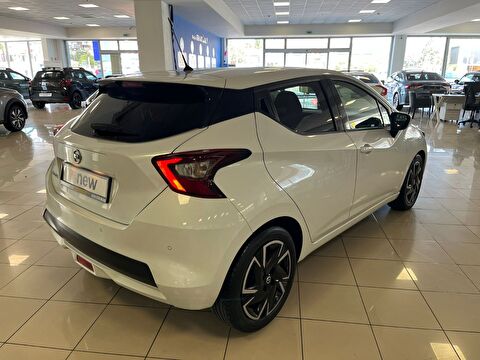 nissan, micra, hatchback 1.0 ıg-t tekna cvt, otomatik, benzin 2.el otomobil | renew 5