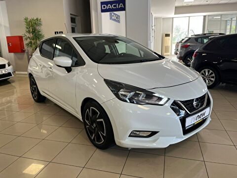 Nissan, Micra, Hatchback 1.0 IG-T Tekna CVT, Otomatik, Benzin 2. el otomobil | renew Mobile