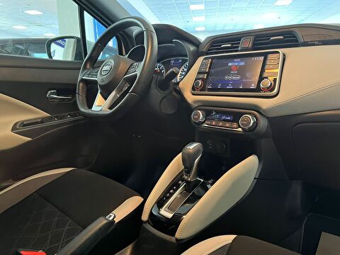 nissan, micra, hatchback 1.0 ıg-t tekna cvt, otomatik, benzin 2.el otomobil | renew 9