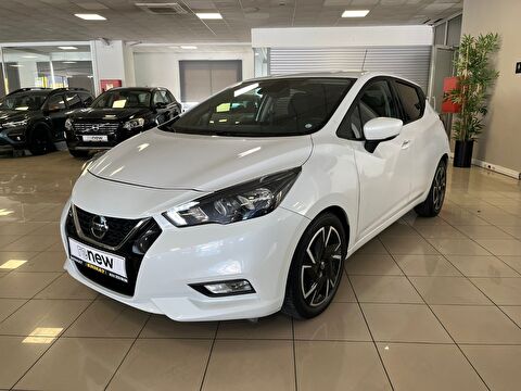 nissan, micra, hatchback 1.0 ıg-t tekna cvt, otomatik, benzin 2.el otomobil | renew 4