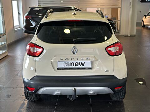 2013 Benzin Manuel Renault Captur Beyaz Ermat Motorlu Araçlar ve Tarım Ürünleri Sanayi Ticaret A.Ş.