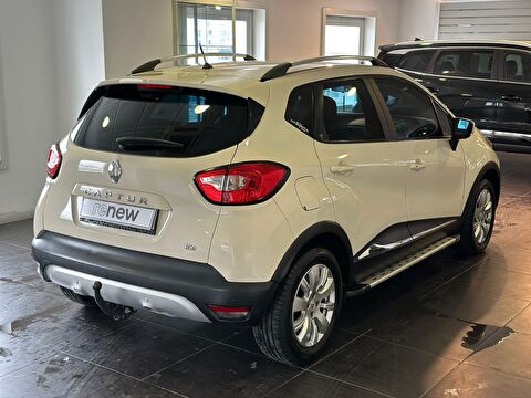 2013 Benzin Manuel Renault Captur Beyaz Ermat Motorlu Araçlar ve Tarım Ürünleri Sanayi Ticaret A.Ş.