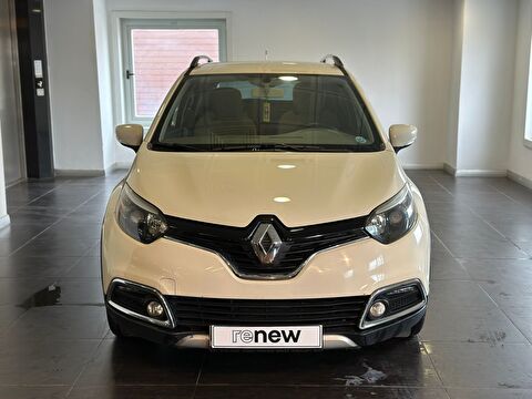 2013 Benzin Manuel Renault Captur Beyaz Ermat Motorlu Araçlar ve Tarım Ürünleri Sanayi Ticaret A.Ş.
