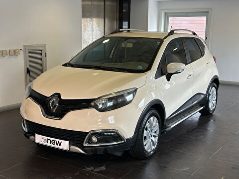 2013 Benzin Manuel Renault Captur Beyaz Ermat Motorlu Araçlar ve Tarım Ürünleri Sanayi Ticaret A.Ş.