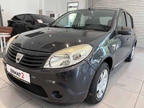 2011 Benzin Manuel Dacia Sandero Gri Ermat Motorlu Araçlar ve Tarım Ürünleri Sanayi Ticaret A.Ş.