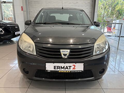 2011 Benzin Manuel Dacia Sandero Gri Ermat Motorlu Araçlar ve Tarım Ürünleri Sanayi Ticaret A.Ş.