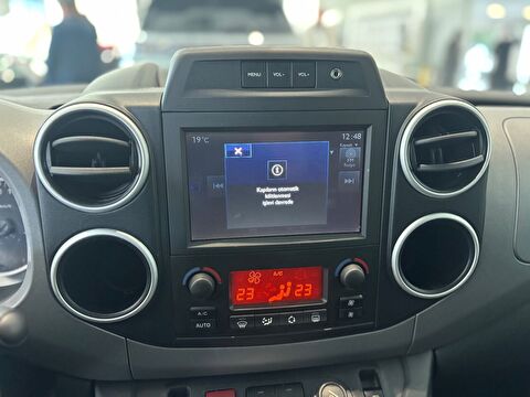 2017 Dizel Manuel Peugeot Partner Gri Ermat Motorlu Araçlar ve Tarım Ürünleri Sanayi Ticaret A.Ş.