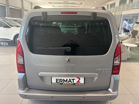 2017 Dizel Manuel Peugeot Partner Gri Ermat Motorlu Araçlar ve Tarım Ürünleri Sanayi Ticaret A.Ş.