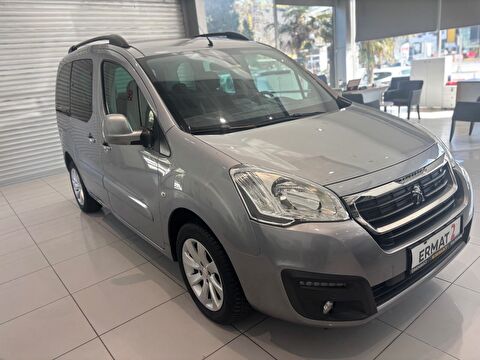 2017 Dizel Manuel Peugeot Partner Gri Ermat Motorlu Araçlar ve Tarım Ürünleri Sanayi Ticaret A.Ş.